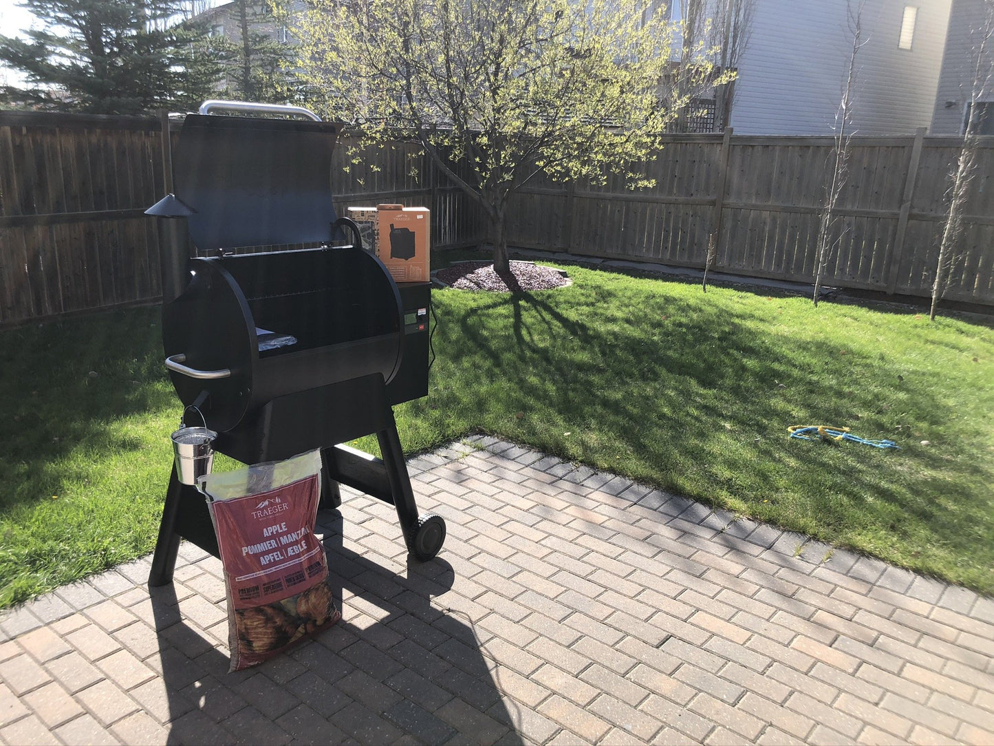 Traeger Pellets Apple - 20lbs