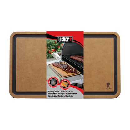 Weber Wooden Cutting Board Packaging