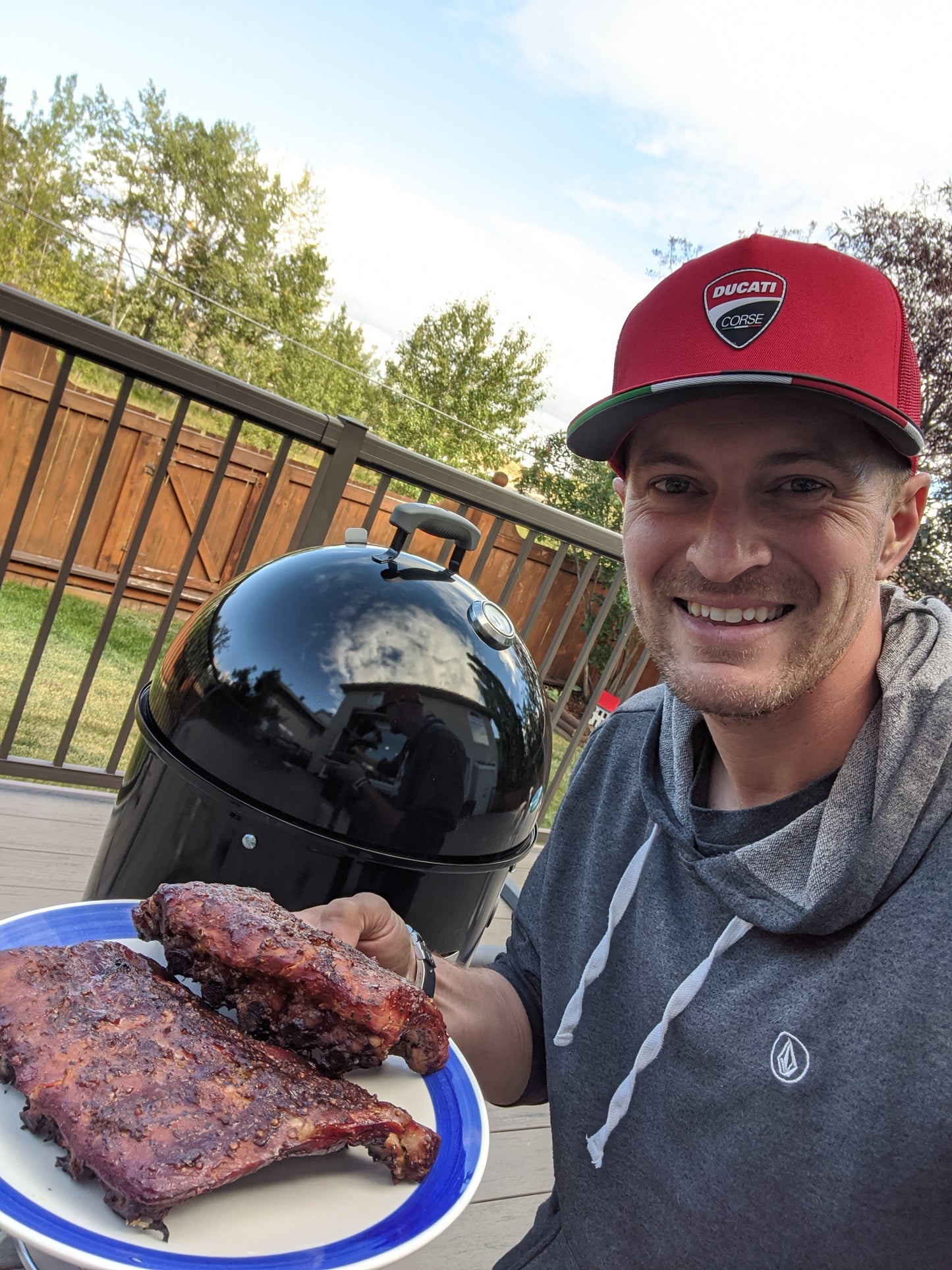 Weber 18" Smokey Mountain Cooker