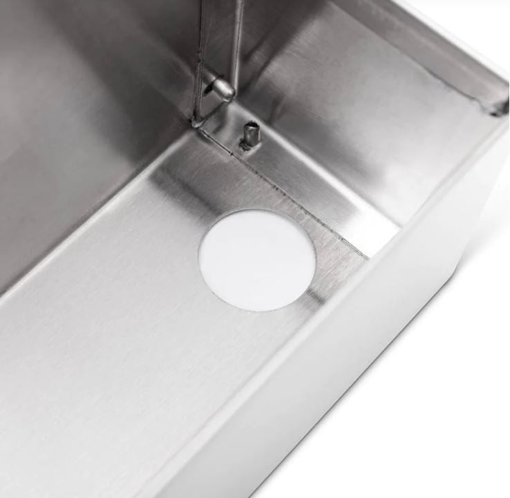 Yoder Smokers 106008 YS640s Stainless Steel Grease Shield