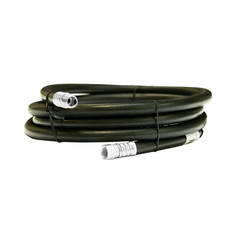 Barbecues Galore Barbecue Parts > Hoses & Fittings > Hoses 3/8” NG/LP Hose Male Pipe Thread To Female Flare - CSA Approved