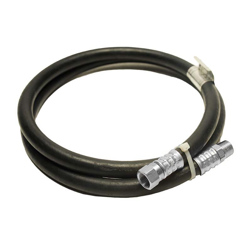 Barbecues Galore Barbecue Parts > Hoses & Fittings > Hoses 5 Feet 1/2” NG/LP Hose Male Pipe Thread To Female Flare - CSA Approved