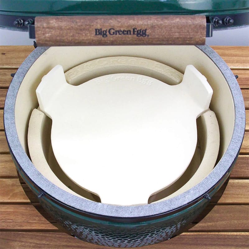 Big Green Egg Barbecue Accessories > Smoking Accessories > Charcoal Accessories > Heat Diffusers Big Green Egg Extra Large ConvEGGtor