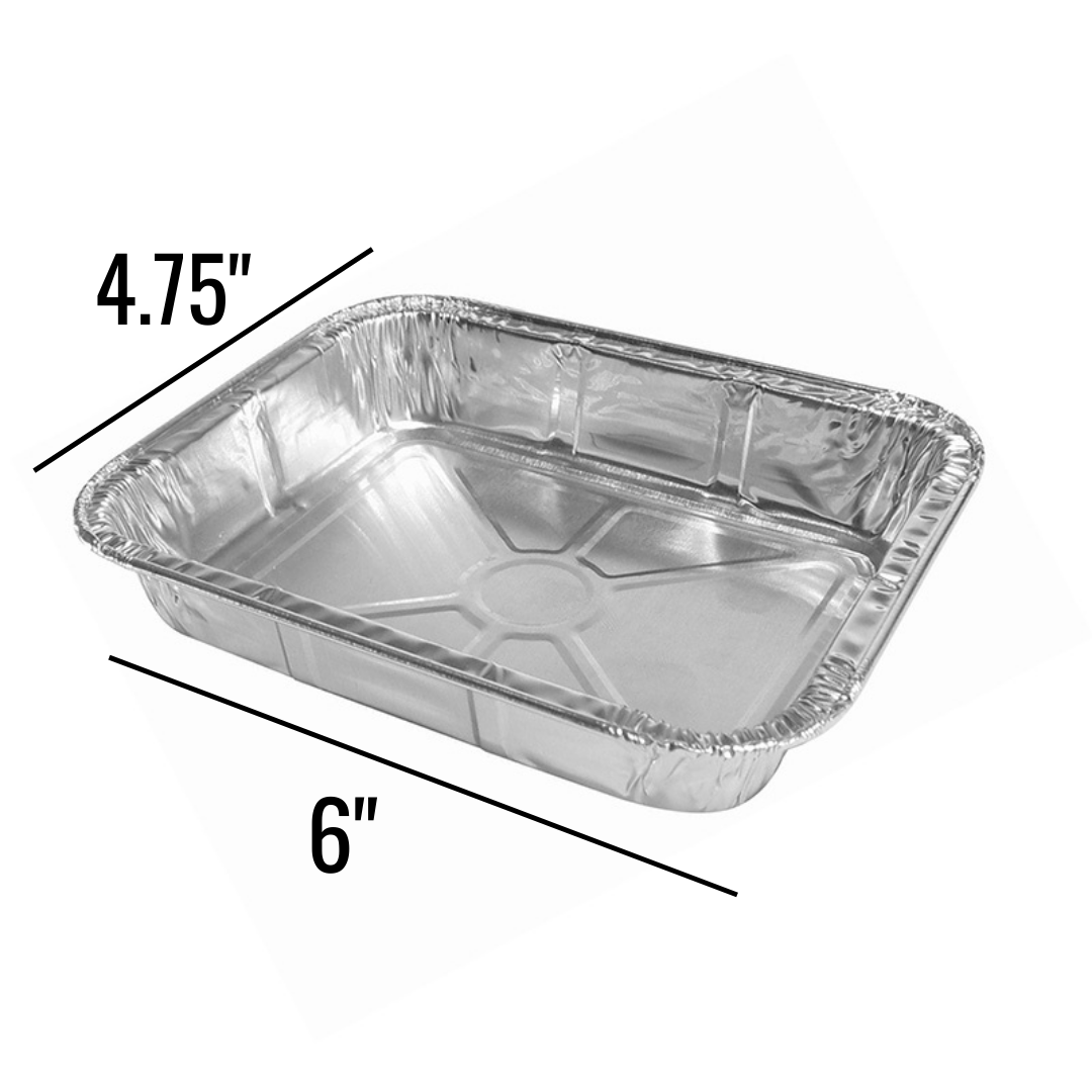 Broil King Barbecue Accessories > Cleanup & Maintenance > Grease Tray & Liners Broil King 6” x 4.75” Replacement Grease Drip Pans (10 pk.) - 50416