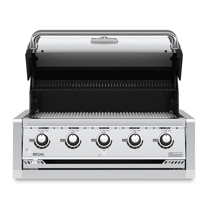Broil King Outdoor Cooking > Outdoor Kitchens > Built In > Grill Heads Broil King Built-In Regal S520