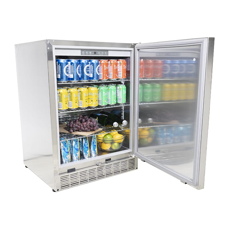 Broil King Outdoor Cooking > Outdoor Kitchens > Refrigeration Broil King 24" Outdoor Refrigerator