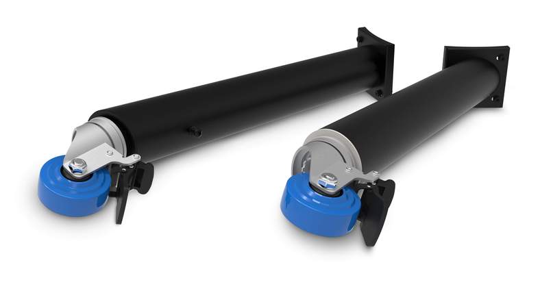 Broil King Wheels and Castors Broil King 60690 Caster Kit for Pellet Grills
