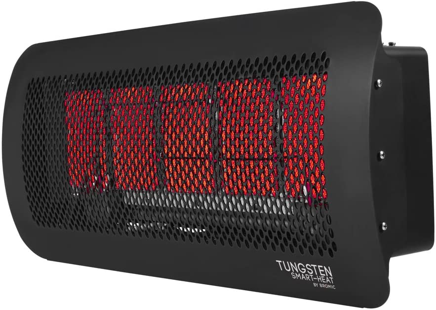 Bromic Outdoor Living > Heating > Patio Heaters > Mountable BROMIC Tungsten Smart-Heat 500 - Natural Gas Outdoor Patio Heater