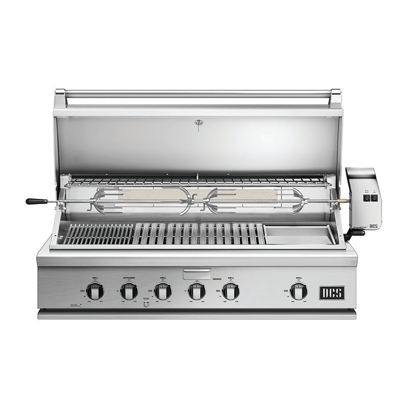 DCS Outdoor Cooking > Outdoor Kitchens > Built In > Grill Heads DCS 48" Series 7 Grill With Rotisserie