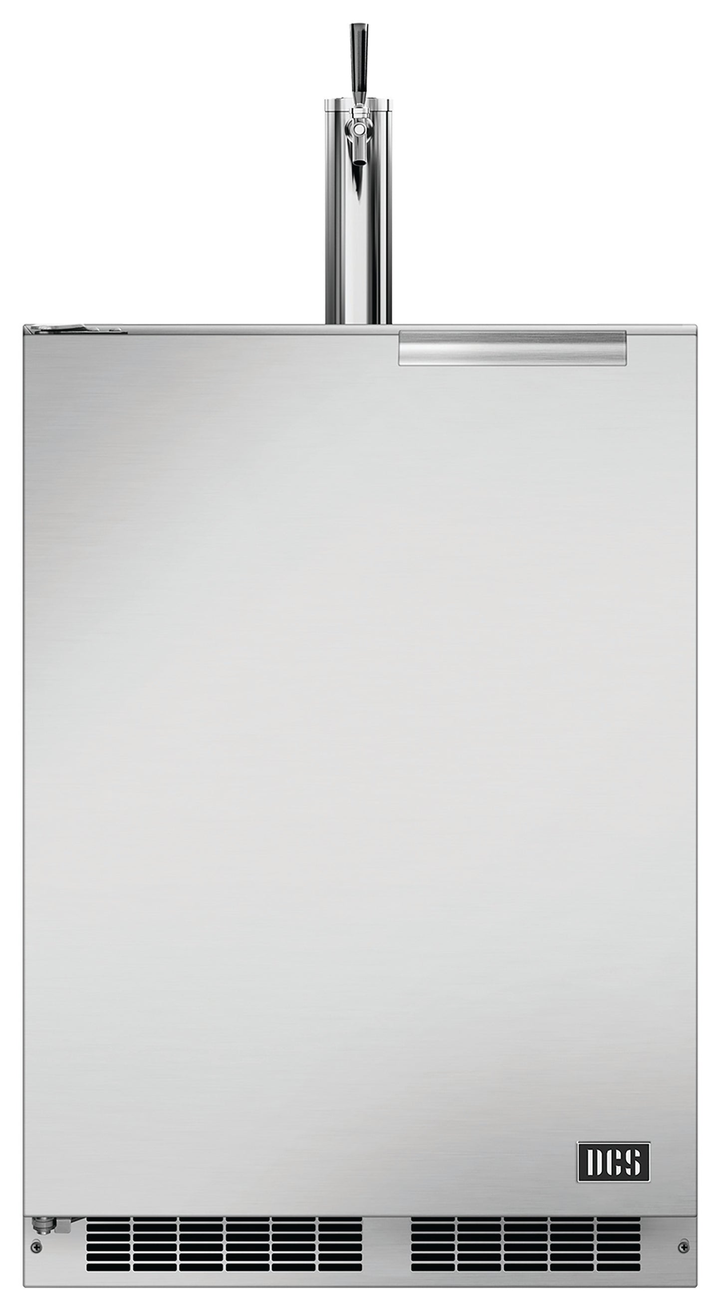DCS Outdoor Cooking > Outdoor Kitchens > Refrigeration DCS 24" Outdoor Beer Dispenser - Single Tap - Left Door Hinge