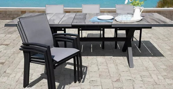 Exterior Elements Outdoor Living > Patio Furniture > Dining Exterior Elements Pop-Up Dining Table