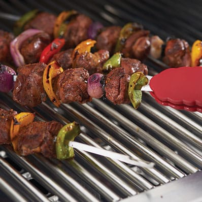 Grill Pro Barbecue Accessories > Grilling Tools > Skewers and Kebabs Grill Pro 46074 "V" Skewers - 4 Piece Set