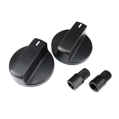 Grill Pro Barbecue Parts Grill Pro Universal Control Knobs - Black