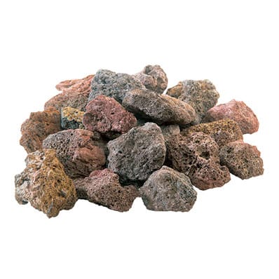 Grill Pro Barbecue Parts > Heat Mediums Grill Pro Natural Lava Rock