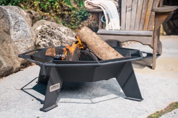 Iron Embers Outdoor Living > Firepits > Wood Firepits Iron Embers 2' Cottager Fire Pit