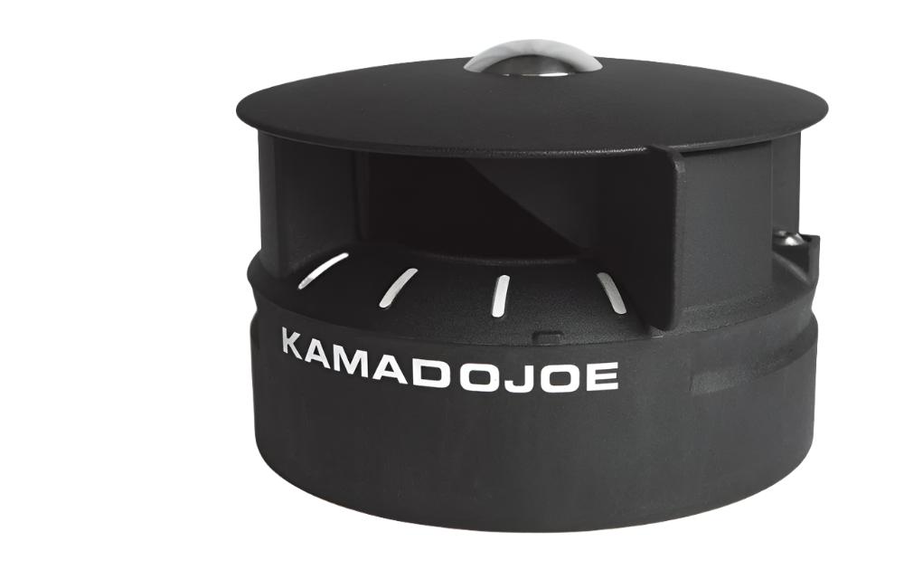 Kamado Joe Kontrol Tower Top Vent | Available in store and online at Barbecues Galore. Open for all of your Barbecue, Patio, Accessory, and Parts needs located in Burlington, Oakville, Etobicoke and Calgary.