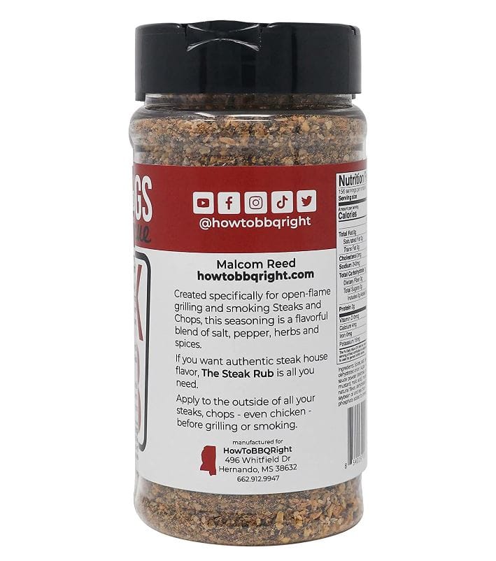 Killer Hogs Killer Hogs Steak Rub