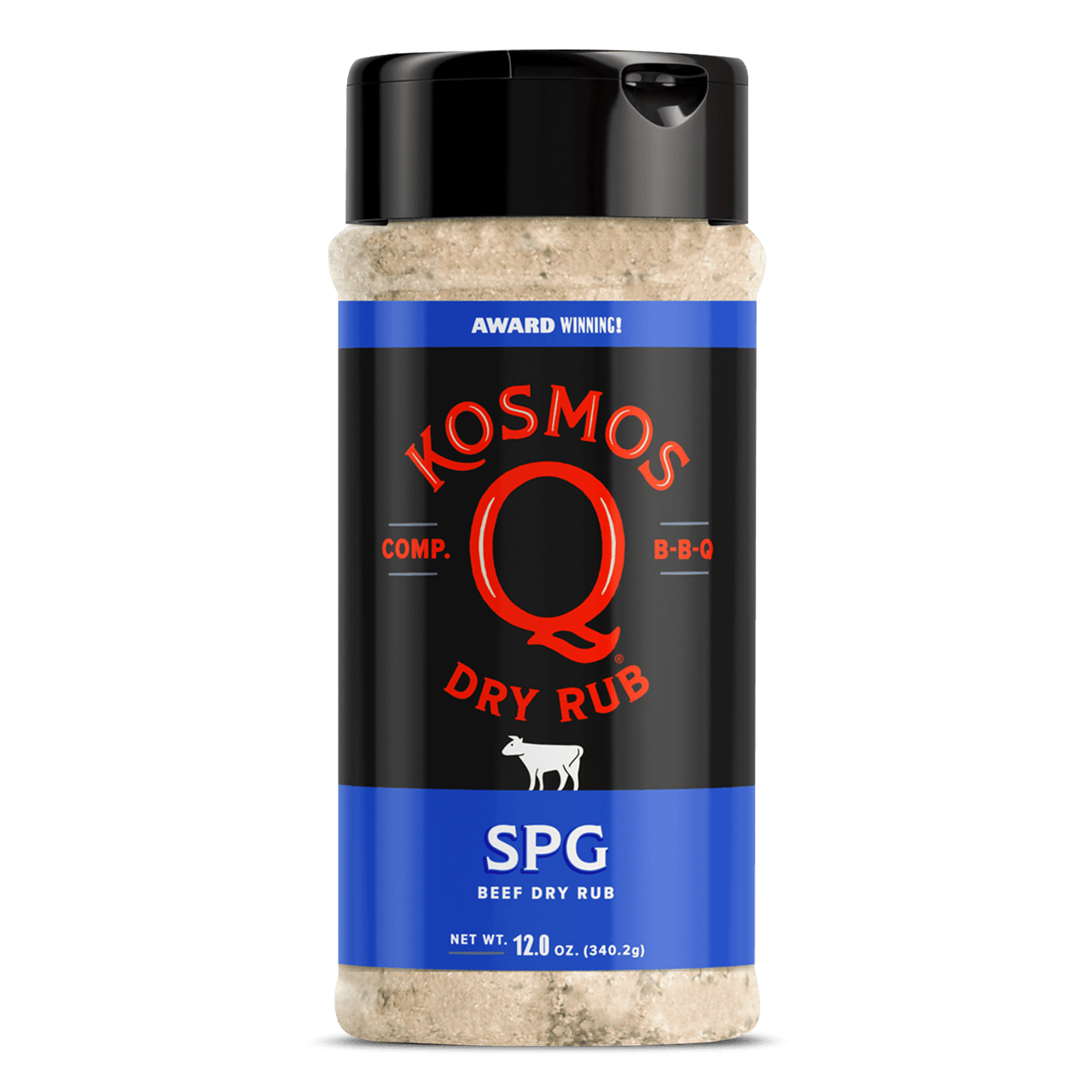 Kosmos Q Edibles > Seasoning > Rubs KOSMO'S Q Rub - SPG