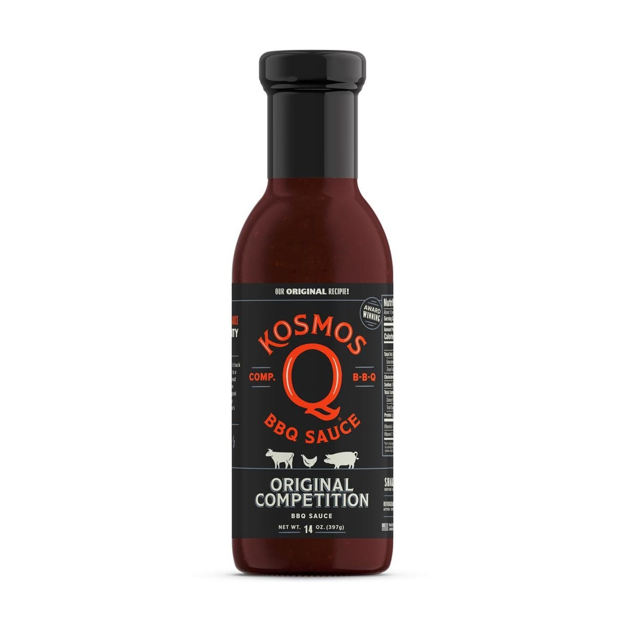 Kosmos Q Edibles > Seasoning > Sauce KOSMO'S Q Sauces - Original Competition