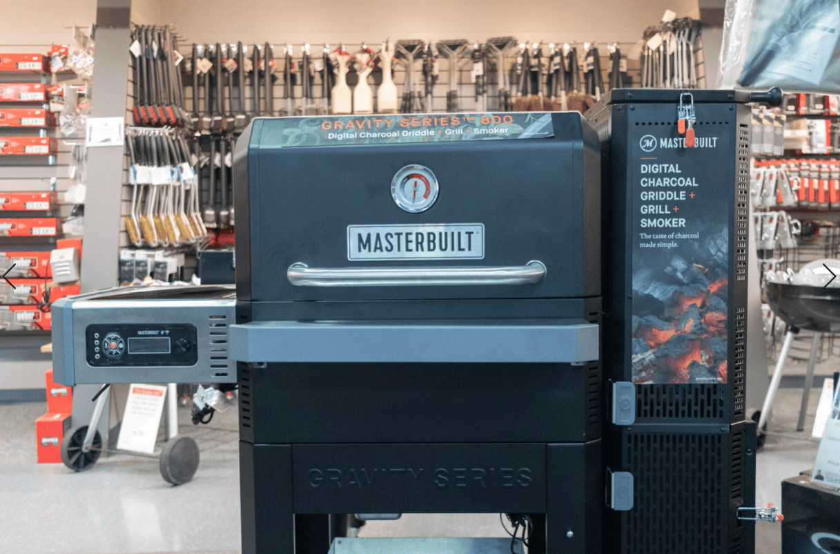 Masterbuilt Outdoor Cooking > Smokers > Charcoal Grills Masterbuilt Gravity Series 800 Digital Charcoal Grill & Smoker
