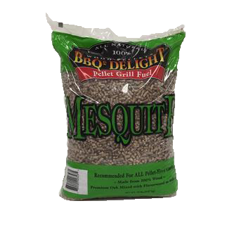 BBQr's Delight Wood Pellets Mesquite - 20 lb