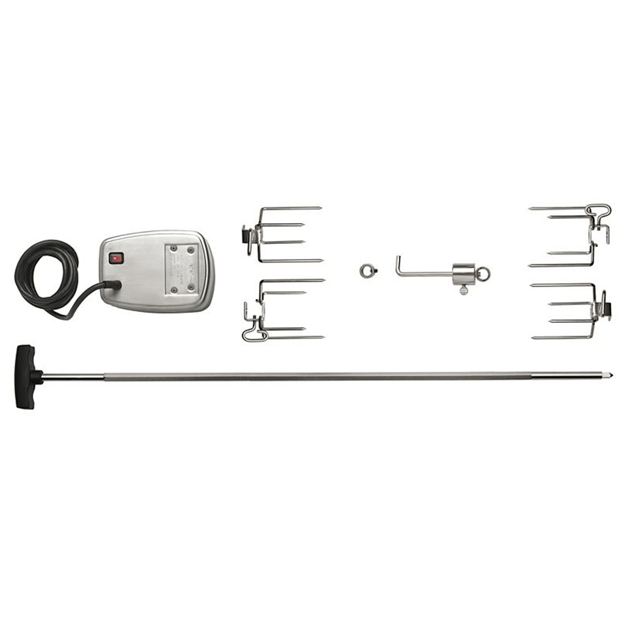 Napoleon Barbecue Accessories > Grilling Tools > Attachments > Rotisserie Accessories Napoleon N3700136 Rotisserie Kit for PRO 825