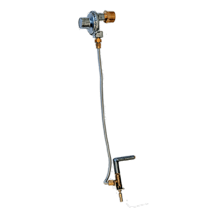 Napoleon Barbecue Parts > Manifold Assembly Napoleon TQ310035 Travel Q Regulator & Valve for TQ2225 / TQ3225