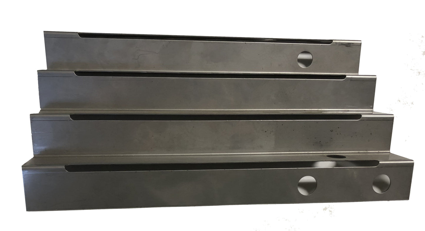 Napoleon Barbecue Parts Napoleon N3050027 Stainless Steel Sear Plate (bracket Pins Not Included) 1pc