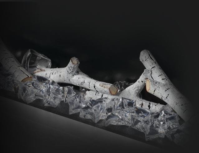 Napoleon Fireplaces > Electric Fireplaces > Linear Napoleon Stylus Cara Wall Mount Electric Fireplace
