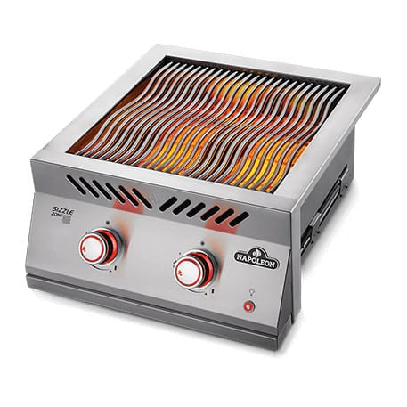 Napoleon Outdoor Cooking > Outdoor Kitchens > Built In > Accessory Components Napoleon Built-In 700 Series 18" Dual Infrared Burner