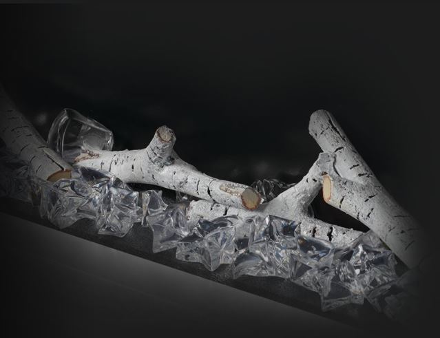 Napoleon Stylus Cara Wall Mount Electric Fireplace