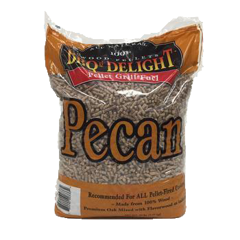 BBQr's Delight Wood Pellets Pecan - 20 lb