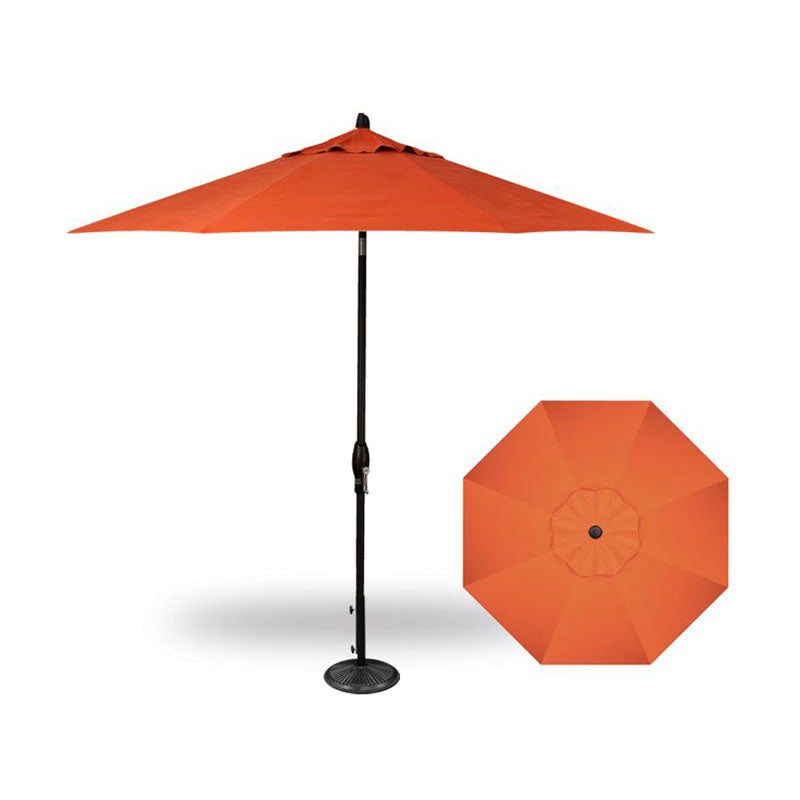 Treasure Garden UM8109 Auto Tilt Market Umbrella - Sunset (4815) - 9 FT