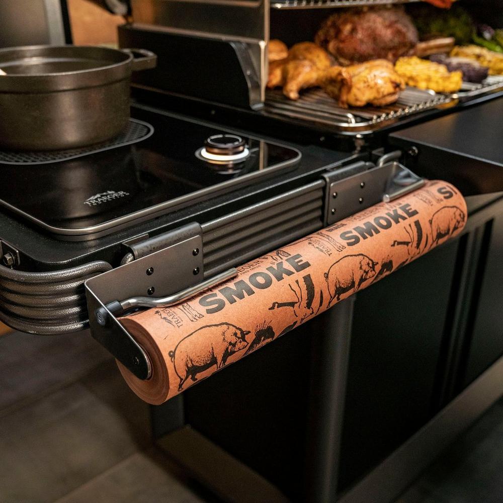 Traeger Barbecue Accessories > Grilling Tools > Attachments > Components Traeger P.A.L. Pop-And-Lock Roll Rack