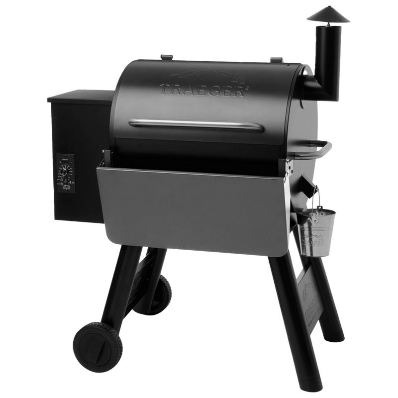 Traeger Barbecue Accessories > Shelves Traeger Folding Front Shelf - PRO22 & 575/Ironwood 650