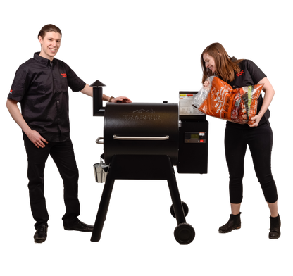 Traeger Pro Series 575 Pellet Grill | A pellet bbq will seriously up your grilling game this summer | Barbecues Galore: Burlington, Etobicoke, Oakville & Calgary