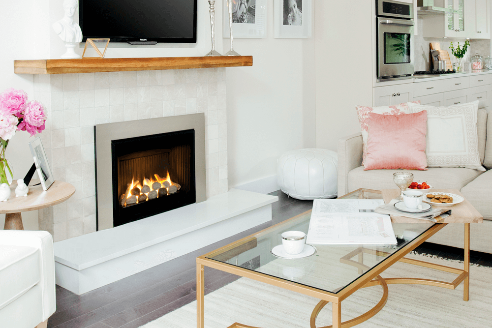 Valor Fireplaces > Gas Fireplaces > Direct Vent > Insert Valor G3.5 Gas Insert Fireplace