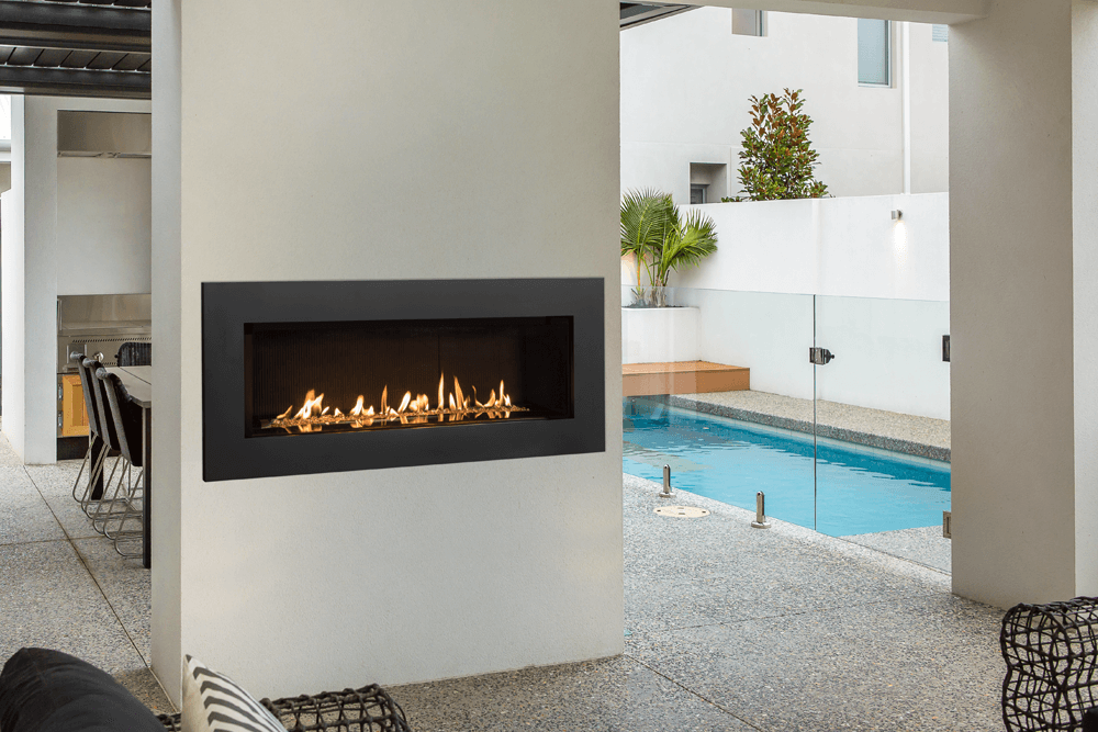 Valor Fireplaces > Gas Fireplaces > Direct Vent > Outdoor Valor Outdoor Gas Fireplaces