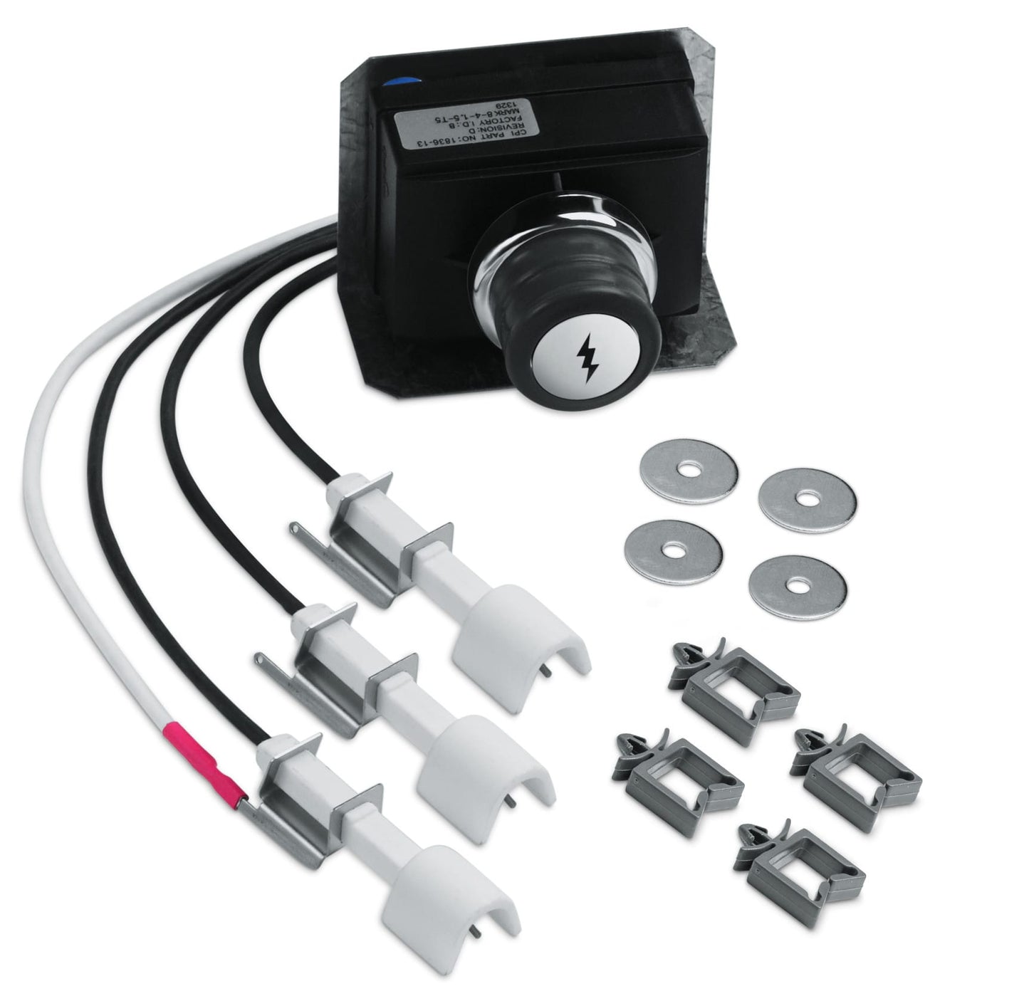 Weber Ignitor Kit Weber 7628 Replacement Igniter Kit