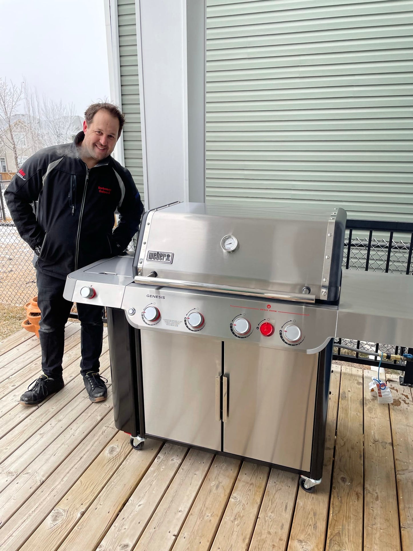 Weber Outdoor Cooking > Gas Grills > BBQs Weber Genesis S-435