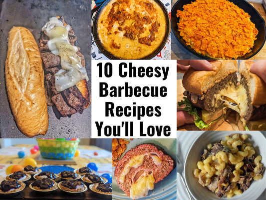 10 Cheesy BBQ Recipes You'll Love