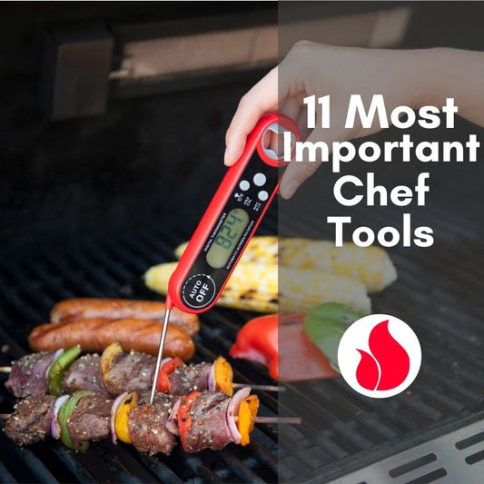 Food for Thought Blog: 11 Most Important Chef Tools by Barbecues Galore