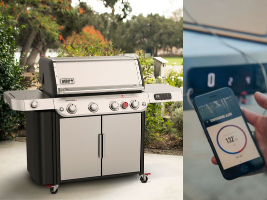 5 Weber Connect Features You Need - Weber Genesis Weber Connect App for Smart Grill