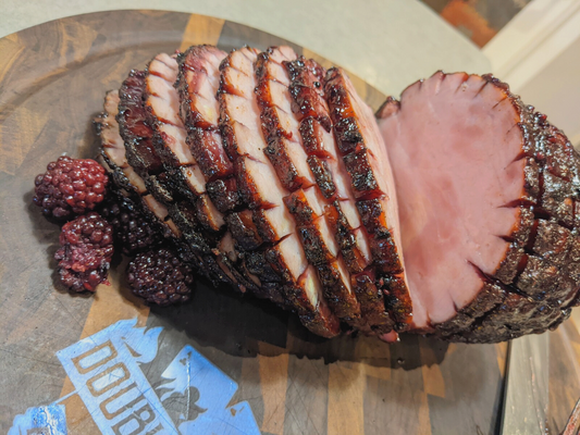 Mother's Day Ham with Blackberry Glaze | Recipe of the Month