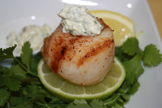 Recipe of The Month: Scallops with Green Chile Sauce Recipe