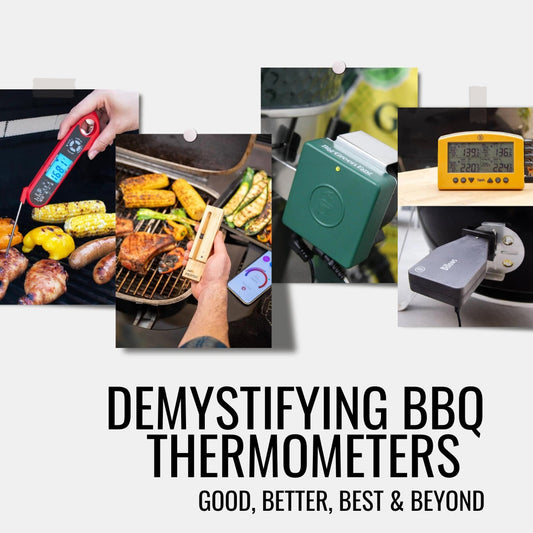STOP GUESSING! Demystifying BBQ Thermometers