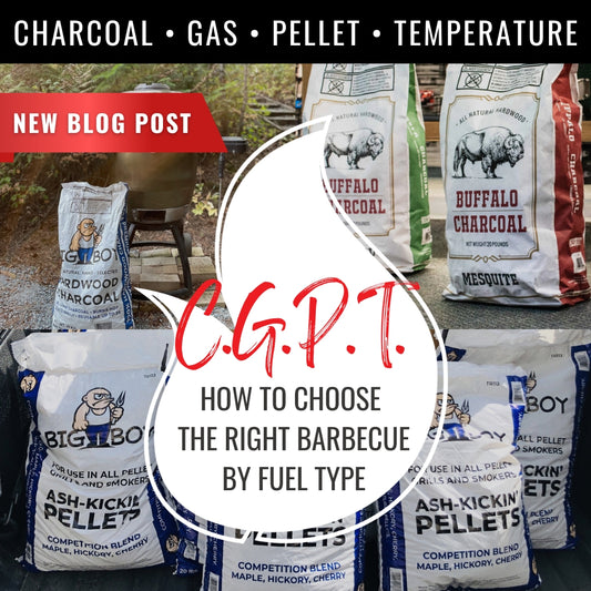 C-GPT: How To Choose The Right Barbecue By Fuel Type