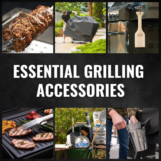 8 Essential Grilling Accessories