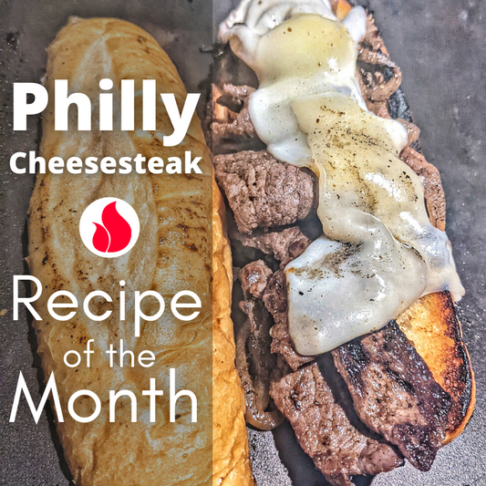 Barbecued Philly Cheesesteak Recipe | Recipe of the Month by Barbecues Galore