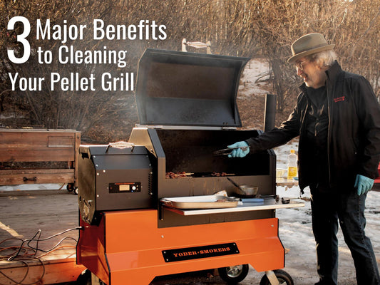 3 Benefits to Cleaning Your Pellet Grill Smoker